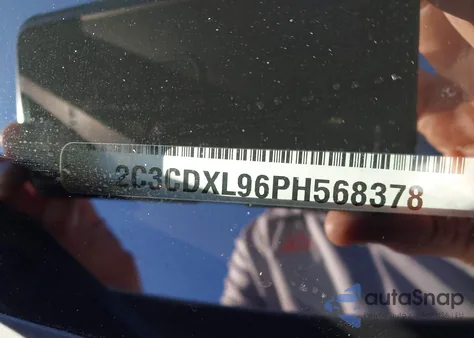 2023 Dodge Charger Srt Jailbreak from USA, damaged, VIN 2C3CDXL96PH568378